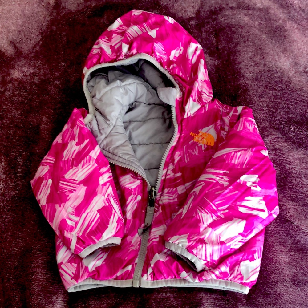 The Northface Reversible jacket